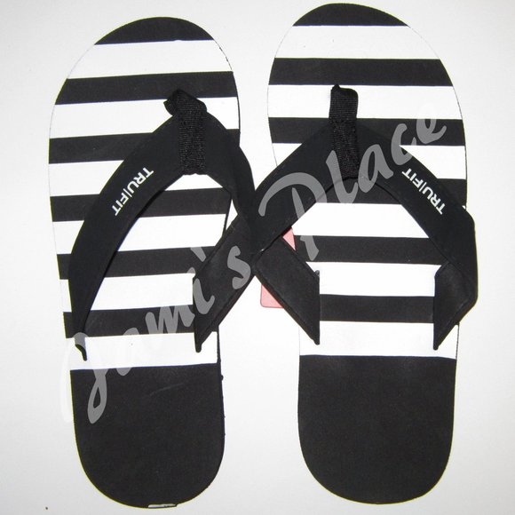 6 Pair Lot Men\'s Flip Flop Sandals Size 8 9 10 11 12